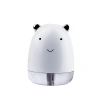 New mini USB humidifier, home silent car air atomization water replenishment device, night light cute pet humidifier Item Picture